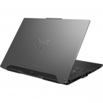 Лаптоп, Asus TUF A15 FA507UV-LP014, AMD Ryzen 9 8940HS,15.6" FHD AG (1920x1080)144Hz, 16GB DDR5, 512 GB PCIe 4. RTX 4060 8GB GDDR6, Wi-Fi 6(802.11ax), Backlit Chiclet Keyboard 1-Zone RGB, No OS, Mecha Gray, 90NR0I25-M000M0