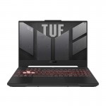 Лаптоп, Asus TUF A15 FA507UV-LP014, AMD Ryzen 9 8940HS,15.6" FHD AG (1920x1080)144Hz, 16GB DDR5, 512 GB PCIe 4. RTX 4060 8GB GDDR6, Wi-Fi 6(802.11ax), Backlit Chiclet Keyboard 1-Zone RGB, No OS, Mecha Gray, 90NR0I25-M000M0