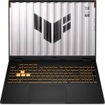 Геиминг лаптоп ASUS TUF GAMING F16, FH608JH-RV009,  I5-13450HX 16GB 1TB RTX 5050 16'' FHD+ 165HZ GRAY, 90NR0MH1-M002N0