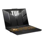 Гейминг лаптоп ASUS TUF GAMING F16, FX607VU-RL065, 90NR0N06-M007F0