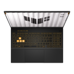 Геиминг лаптоп ASUS TUF GAMING F16, FX608JPR-QT002, I7-14650HX 32GB 1TB RTX 5070 16'' 2.5K 165HZ GRAY, 90NR0NG1-M003D0