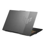 Лаптоп ASUS TUF Gaming F17 2022 FX707ZC4-HX014, 17.3", Full HD, Intel Core i5-12500H (1.8/4.5GHz, 18M), NVIDIA RTX 3050 4GB GDDR6, 16 GB, 512 GB SSD - 90NR0GX1-M000N0