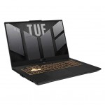 Лаптоп ASUS TUF Gaming F17 2022 FX707ZC4-HX049, 17.3", Full HD, Intel Core i5-12500H (1.8/4.5GHz, 18M), NVIDIA RTX 3050 4GB GDDR6, 16 GB, 1 TB SSD - 90NR0GX1-M00710