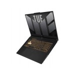 Лаптоп ASUS TUF Gaming F17 2022 FX707ZC4-HX049, 17.3", Full HD, Intel Core i5-12500H (1.8/4.5GHz, 18M), NVIDIA RTX 3050 4GB GDDR6, 16 GB, 1 TB SSD - 90NR0GX1-M00710