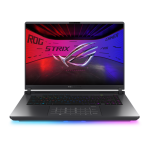 Геиминг лаптоп ASUS ROG STRIX G16, G614FR-S5107W, AMD R9 9955HX3D 32GB 1TB RTX 5070TI 16'' 2.5K 240HZ AG WIN 11 HOME GRAY, 90NR0NK7-M00900