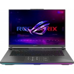 Лаптоп, Asus Strix G16 G614FR-S5129W, Ryzen 9 9955HX3D, 16.0 WQXGA 2560X1600, 32GB DDR5, 2TB , RTX 5070 12GB ,Backlit Kbd.,Windows 11,Gray