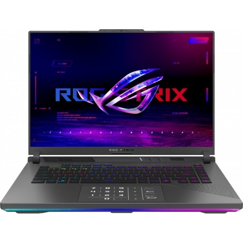 Лаптоп, Asus Strix G16 G614FR-S5129W, Ryzen 9 9955HX3D, 16.0 WQXGA 2560X1600, 32GB DDR5, 2TB , RTX 5070 12GB ,Backlit Kbd.,Windows 11,Gray