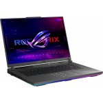 Лаптоп, Asus Strix G16 G614FR-S5129W, Ryzen 9 9955HX3D, 16.0 WQXGA 2560X1600, 32GB DDR5, 2TB , RTX 5070 12GB ,Backlit Kbd.,Windows 11,Gray