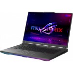 Лаптоп, Asus Strix G16 G614FR-S5129W, Ryzen 9 9955HX3D, 16.0 WQXGA 2560X1600, 32GB DDR5, 2TB , RTX 5070 12GB ,Backlit Kbd.,Windows 11,Gray