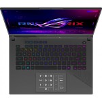 Лаптоп, Asus Strix G16 G614FR-S5129W, Ryzen 9 9955HX3D, 16.0 WQXGA 2560X1600, 32GB DDR5, 2TB , RTX 5070 12GB ,Backlit Kbd.,Windows 11,Gray