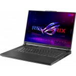 Лаптоп ASUS ROG Strix G16 G614JI-N4081, 16.0", WQXGA, Intel Core i7-13650HX (1.9/4.9GHz, 24M), NVIDIA RTX 4070 8GB GDDR6 DLSS 3, 32 GB, 1 TB SSD - 90NR0D41-M00UW0
