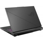 Лаптоп ASUS ROG Strix G16 G614JI-N4081, 16.0", WQXGA, Intel Core i7-13650HX (1.9/4.9GHz, 24M), NVIDIA RTX 4070 8GB GDDR6 DLSS 3, 32 GB, 1 TB SSD - 90NR0D41-M00UW0