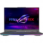 Лаптоп ASUS ROG Strix G16 G614JV-N4071, 16.0", WQXGA, Intel Core i7-13650HX (1.9/4.9GHz, 24M), NVIDIA RTX 4060 8GB GDDR6 DLSS 3, 16 GB, 1 TB SSD - 90NR0C61-M011A0