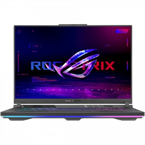 Лаптоп ASUS ROG Strix G16 G614JV-N4071, 16.0", WQXGA, Intel Core i7-13650HX (1.9/4.9GHz, 24M), NVIDIA RTX 4060 8GB GDDR6 DLSS 3, 16 GB, 1 TB SSD - 90NR0C61-M011A0