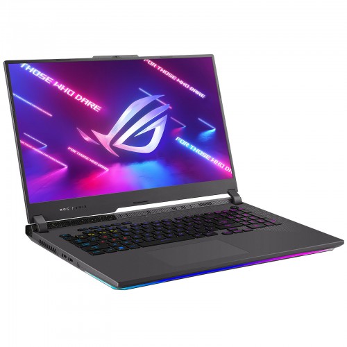 Лаптоп ASUS ROG Strix G17 2023 G713PV-LL047W, 17.3", WQHD, AMD Ryzen 9 7845HX (3.0/5.2GHz, 12M), NVIDIA RTX 4060 8GB GDDR6 DLSS 3, 16 GB, 1 TB SSD - 90NR0C34-M009Z0
