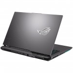 Лаптоп ASUS ROG Strix G17 2023 G713PV-LL047W, 17.3", WQHD, AMD Ryzen 9 7845HX (3.0/5.2GHz, 12M), NVIDIA RTX 4060 8GB GDDR6 DLSS 3, 16 GB, 1 TB SSD - 90NR0C34-M009Z0