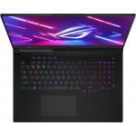 Лаптоп ASUS ROG Strix SCAR 17 2023 G733PZ-LL002W, 17.3", WQHD, AMD Ryzen 9 7945HX (2.5/5.4GHz, 64M), NVIDIA RTX 4080 12 GB GDDR6 DLSS 3, 32 GB, 1 TB SSD - 90NR0DC4-M000J0