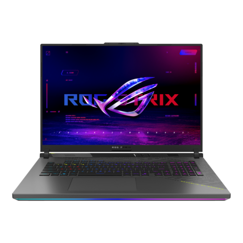 Геиминг лаптоп ASUS ROG STRIX G18, G814PM-S9028, AMD R9 7940HX 32GB 1TB SSD RTX 5060 18'' 2.5K 240HZ GRAY, 90NR0L28-M001U0