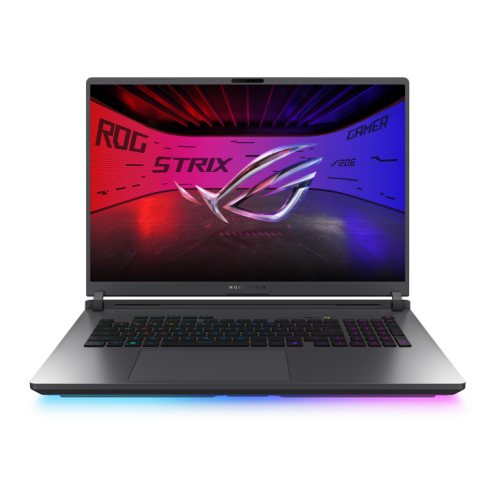 Геиминг лаптоп ASUS ROG STRIX G18, G815LM-S9047, INTEL CORE ULTRA 9 275HX 16GB 1TB RTX 5060 18'' 2.5'' 240HZ GRAY, 90NR0LP1-M002H0