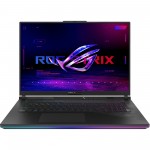 Лаптоп ASUS ROG Strix SCAR 18 2024 G834JZR-R6018X, 18.0", WQXGA, Intel Core i9-14900HX (1.6/5.8GHz, 36M), NVIDIA RTX 4080 12 GB GDDR6 DLSS 3, 32 GB, 1 TB SSD - 90NR0IN2-M003S0