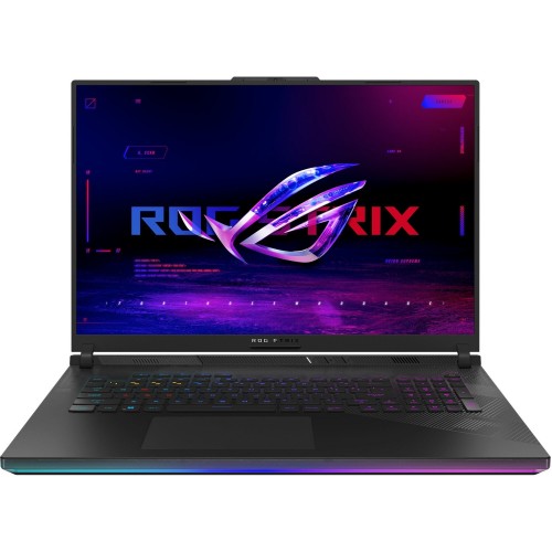 Лаптоп ASUS ROG Strix SCAR 18 2024 G834JZR-R6018X, 18.0", WQXGA, Intel Core i9-14900HX (1.6/5.8GHz, 36M), NVIDIA RTX 4080 12 GB GDDR6 DLSS 3, 32 GB, 1 TB SSD - 90NR0IN2-M003S0