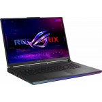 Лаптоп ASUS ROG Strix SCAR 18 2024 G834JZR-R6018X, 18.0", WQXGA, Intel Core i9-14900HX (1.6/5.8GHz, 36M), NVIDIA RTX 4080 12 GB GDDR6 DLSS 3, 32 GB, 1 TB SSD - 90NR0IN2-M003S0