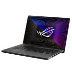 Лаптоп ASUS ROG Zephyrus G14 GA402XZ-NC009W, 14.0", WQXGA, AMD Ryzen 9 7940HS (4.0/5.2GHz, 16M), NVIDIA RTX 4080 12 GB GDDR6 DLSS 3, 32 GB, 1 TB SSD - 90NR0DH6-M000L0