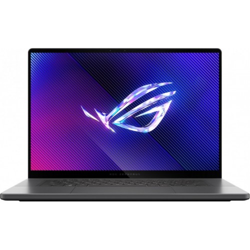 Лаптоп ASUS ROG Zephyrus G16 2024 GU605MV-QR141W, 16.0", WQXGA, Intel Core Ultra 9 185H (3.8/5.1GHz, 24M), NVIDIA RTX 4060 8GB GDDR6 DLSS 3, 32 GB, 1 TB SSD - 90NR0IT1-M00680