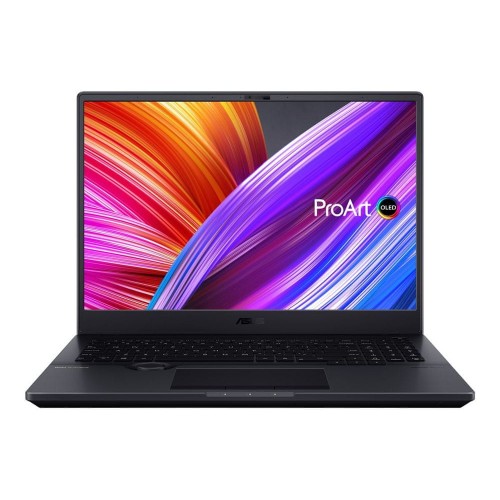 Лаптоп ASUS ProArt Studiobook Pro 16 H7600HM-OLED-L751X, 16.0", UHD+, Intel Core i7-11800H (2.4-4.6GHz,24M), NVIDIA RTX 3060 6GB, 32 GB, 2 TB SSD - 90NB0VD1-M002V0