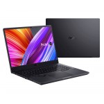 Лаптоп ASUS ProArt Studiobook Pro 16 H7600HM-OLED-L751X, 16.0", UHD+, Intel Core i7-11800H (2.4-4.6GHz,24M), NVIDIA RTX 3060 6GB, 32 GB, 2 TB SSD - 90NB0VD1-M002V0