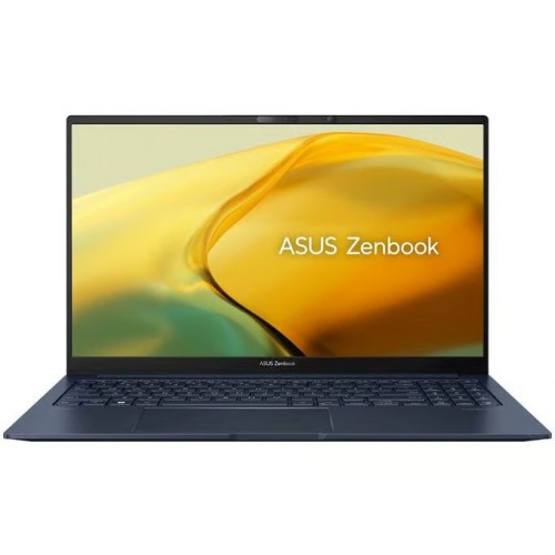 Лаптоп ASUS Zenbook 15 OLED UM3504DA-MA437W, 15.6", 2.8K, AMD Ryzen 7 7735U (2.7/4.75GHz, 16M), AMD Radeon 680M, 16 GB, 1 TB SSD - 90NB1161-M00N70