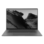 Лаптоп ASUS Zenbook S 16 UM5606GA-SR222X, GORGON POINT 10C (GPT1) 32GB 2TB 16'' 3K OLED Touch screen Gray Win 11 Pro, 90NB17H6-M00BX0