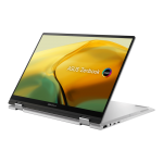 Лаптоп ASUS Zenbook 14 Flip UP3404VA-OLED-KN731X, 14.0", 2.8K, тъчскрийн, Intel Core i7-1360P (1.6/5.0GHz, 18M), Intel Iris Xe Graphics, 16 GB, 1 TB SSD - 90NB10E3-M00510