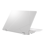 Лаптоп ASUS Zenbook 14 Flip UP3404VA-OLED-KN731X, 14.0", 2.8K, тъчскрийн, Intel Core i7-1360P (1.6/5.0GHz, 18M), Intel Iris Xe Graphics, 16 GB, 1 TB SSD - 90NB10E3-M00510