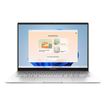 Лаптоп ASUS Zenbook 14, UX3405CA-ST1097W, Intel Core Ultra 7 16GB 1TB 14'' 3K OLED 120Hz Silver Windows 11 Home, 90NB14W2-M01LZ0