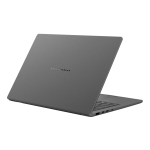 Лаптоп ASUS Zenbook A14, UX3407QA-QD306W, Snapdragon X X1 26 100 32GB 1TB 14'' WUXGA OLED Gray Win 11 Home, 90NB1502-M00UZ0
