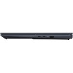 Лаптоп, Asus Zenbook Pro X OLED UX7602VI-OLED-ME951X, INTEL I9-13900H, 16" 4K (3840 x 2400) OLED 16:10 , LPDDR5 32GB (ON BD), 2TB PCIEG4 SSD, NVIDIA  RTX 4070 8GB,Num Pad, Win 11 Pro, Tech Black, 90NB10K1-M002W0