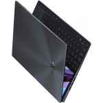 Лаптоп, Asus Zenbook Pro X OLED UX7602VI-OLED-ME951X, INTEL I9-13900H, 16" 4K (3840 x 2400) OLED 16:10 , LPDDR5 32GB (ON BD), 2TB PCIEG4 SSD, NVIDIA  RTX 4070 8GB,Num Pad, Win 11 Pro, Tech Black, 90NB10K1-M002W0