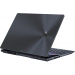 Лаптоп, Asus Zenbook Pro X OLED UX7602VI-OLED-ME951X, INTEL I9-13900H, 16" 4K (3840 x 2400) OLED 16:10 , LPDDR5 32GB (ON BD), 2TB PCIEG4 SSD, NVIDIA  RTX 4070 8GB,Num Pad, Win 11 Pro, Tech Black, 90NB10K1-M002W0