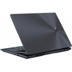 Лаптоп, Asus Zenbook Pro X OLED UX7602VI-OLED-ME951X, INTEL I9-13900H, 16" 4K (3840 x 2400) OLED 16:10 , LPDDR5 32GB (ON BD), 2TB PCIEG4 SSD, NVIDIA  RTX 4070 8GB,Num Pad, Win 11 Pro, Tech Black, 90NB10K1-M002W0