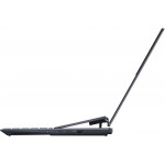 Лаптоп, Asus Zenbook Pro X OLED UX7602VI-OLED-ME951X, INTEL I9-13900H, 16" 4K (3840 x 2400) OLED 16:10 , LPDDR5 32GB (ON BD), 2TB PCIEG4 SSD, NVIDIA  RTX 4070 8GB,Num Pad, Win 11 Pro, Tech Black, 90NB10K1-M002W0