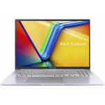 Лаптоп ASUS Vivobook 16, X1605VA-SH2557, Intel Core 9 Processor 24GB RAM, 1TB SSD, 16'' FHD Silver, 90NB13W2-M00PT0