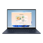 Лаптоп ASUS Zenbook 14, UX3405CA-ST786X, Intel Core Ultra 9 32GB 1TB 14'' 3K OLED 120Hz Blue Windows 11 PRO, 90NB14W1-M01M10