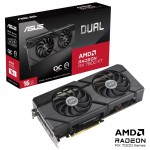 Видео карта ASUS Dual Radeon RX 7800 XT OC Edition 16GB GDDR6, 90YV0JJ1-M0NA00
