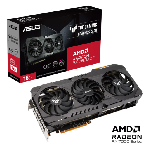 Видео карта ASUS DUAL-RX7800XT-O16G-OG-GAM, 90YV0K70-M0NA00 Видео карта ASUS DUAL-RX7800XT-O16G-OG-GAM, 90YV0K70-M0NA00