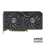 Видео карта ASUS Dual Radeon RX 7600 XT OC Edition 16GB GDDR6, 90YV0K21-M0NA00 Видео карта ASUS Dual Radeon RX 7600 XT OC Edition 16GB GDDR6, 90YV0K21-M0NA00
