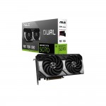Видео карта ASUS DUAL RTX 5070 OC 12GB GDDR7, 90YV0M17-M0NA00