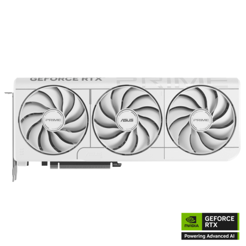 Видео карта ASUS PRIME RTX 5070 White OC 12GB GDDR7, 90YV0M19-M0NA00 Видео карта ASUS PRIME RTX 5070 White OC 12GB GDDR7, 90YV0M19-M0NA00