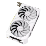 Видео карта ASUS DUAL-RX960XT-16G-WHITE