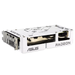 Видео карта ASUS DUAL-RX960XT-16G-WHITE